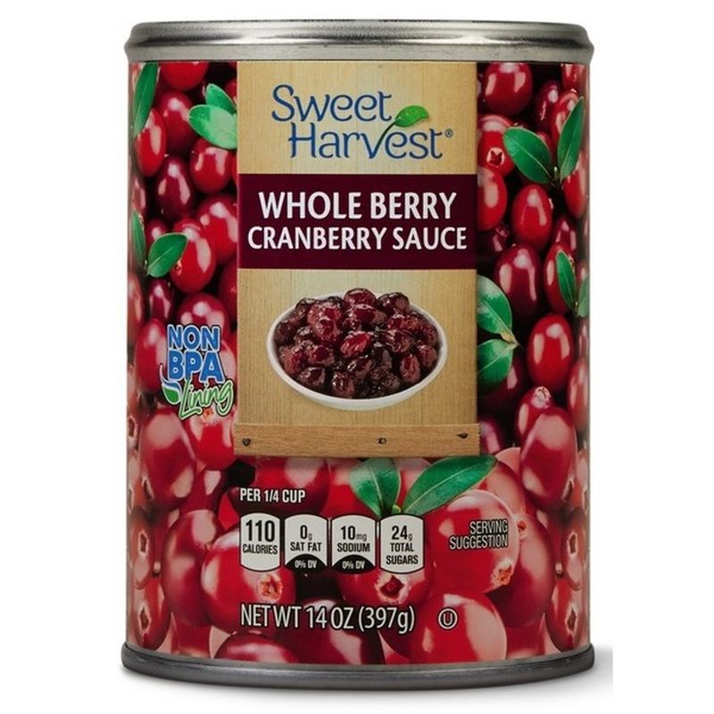 Sweet Harvest Whole Berry Cranberry Sauce