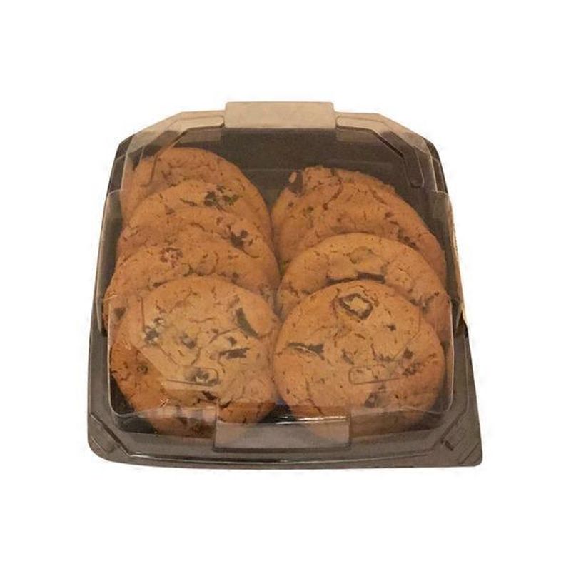 Jumbo Chocolate Chunk Cookies (10 ct) - Instacart
