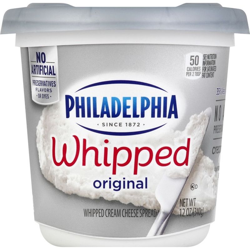 Philadelphia Original Whipped Cream Cheese (12 oz) from ShopRite