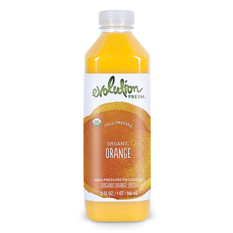 Evolution Fresh ColdPressed Orange Fruit Juice (32 fl oz) Instacart
