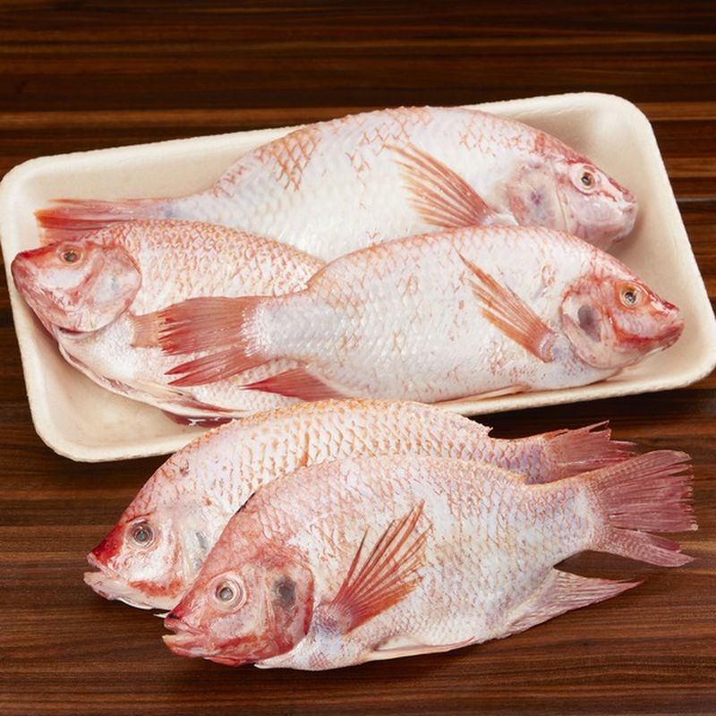 Fresh Farmed Whole Tilapia (per lb) from Costco Instacart