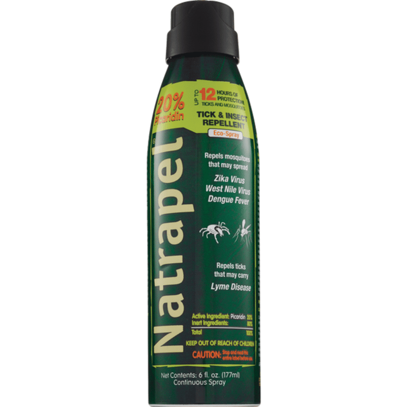 Natrapel Tick & Insect Repellent, Continuous Spray, EcoSpray (6 oz