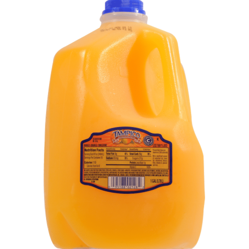 Tampico Juice, Mango Punch (1 gal) Instacart