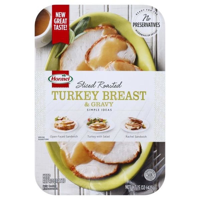 Hormel Sliced Roasted Turkey Breast & Gravy (15 oz) from Publix Instacart