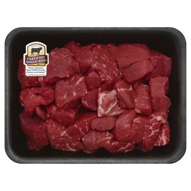 Fresh Certified Angus Beef Boneless Beef For Stew