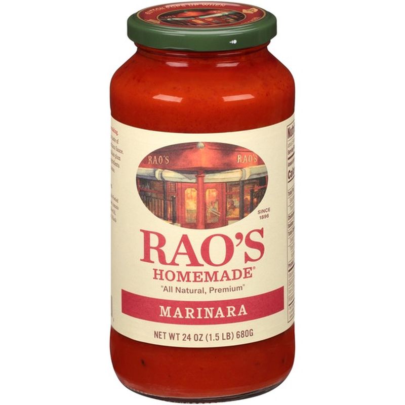 Rao's Homemade Marinara Sauce (24 oz) from Walmart Instacart