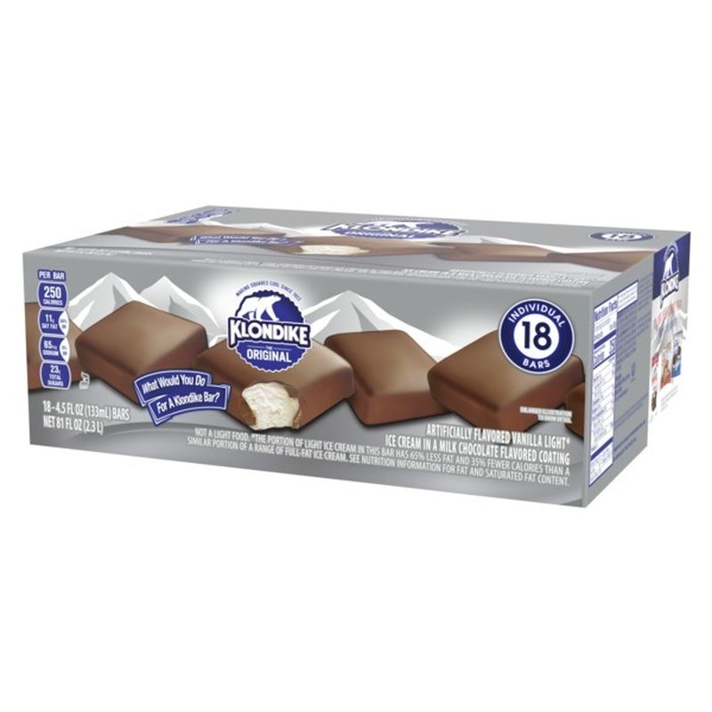 Klondike Ice Cream Bars Original (18 ct) Instacart