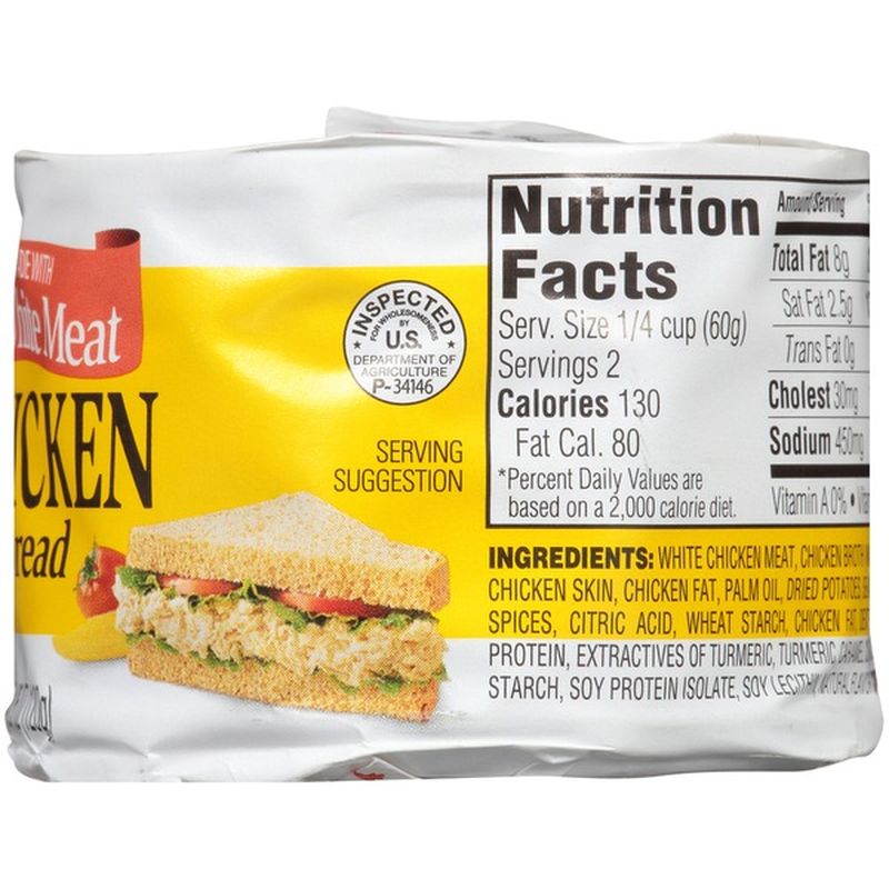 Underwood Chicken Spread (4.25 oz) from Safeway Instacart