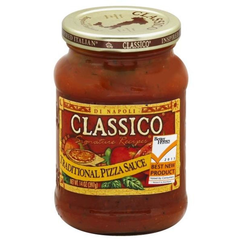 Classico Signature Recipes Traditional Pizza Sauce (14 oz) from Publix ...