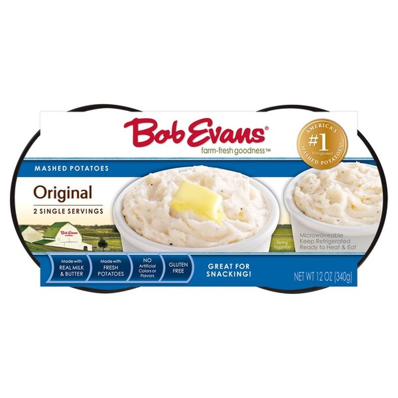 Bob Evans Original Mashed Potatoes (12 oz) - Instacart