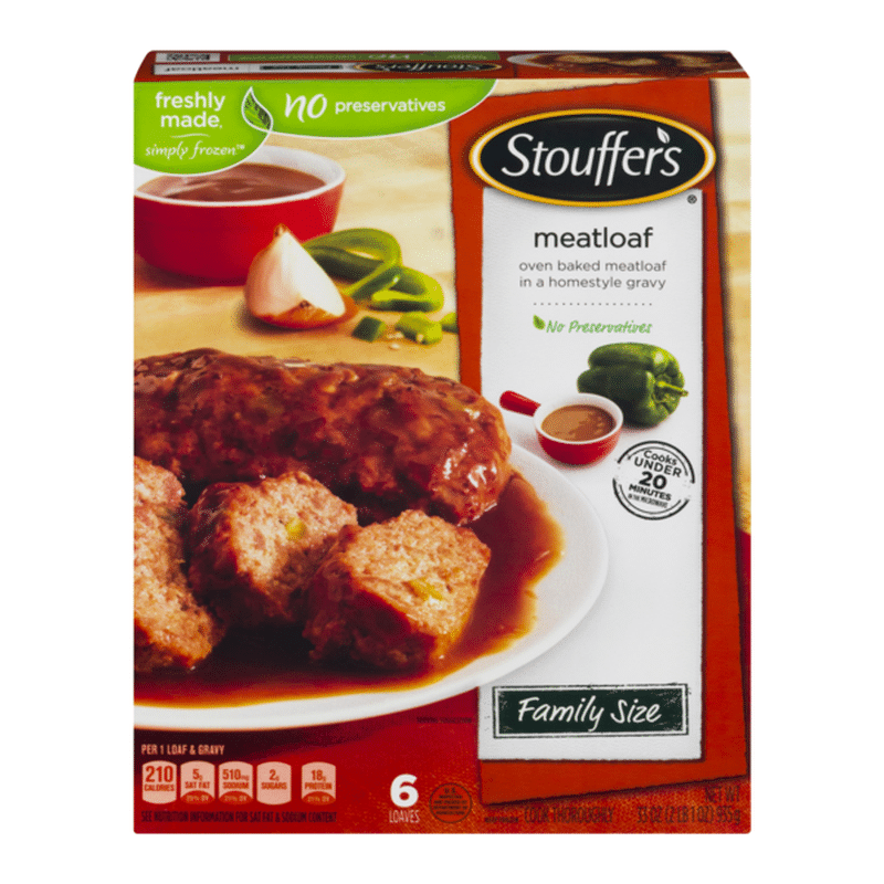 Stouffer's Family Size Meatloaf Frozen Meal (33 oz) from Stop & Shop ...