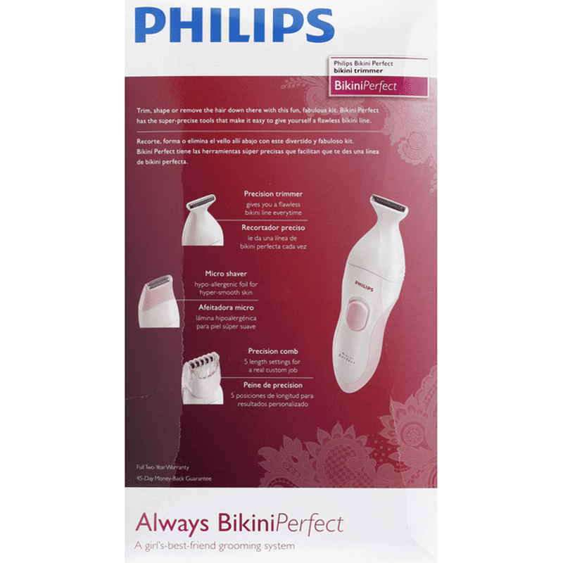 Philips Bikini Trimmer, Bikini Perfect (1 each) Instacart