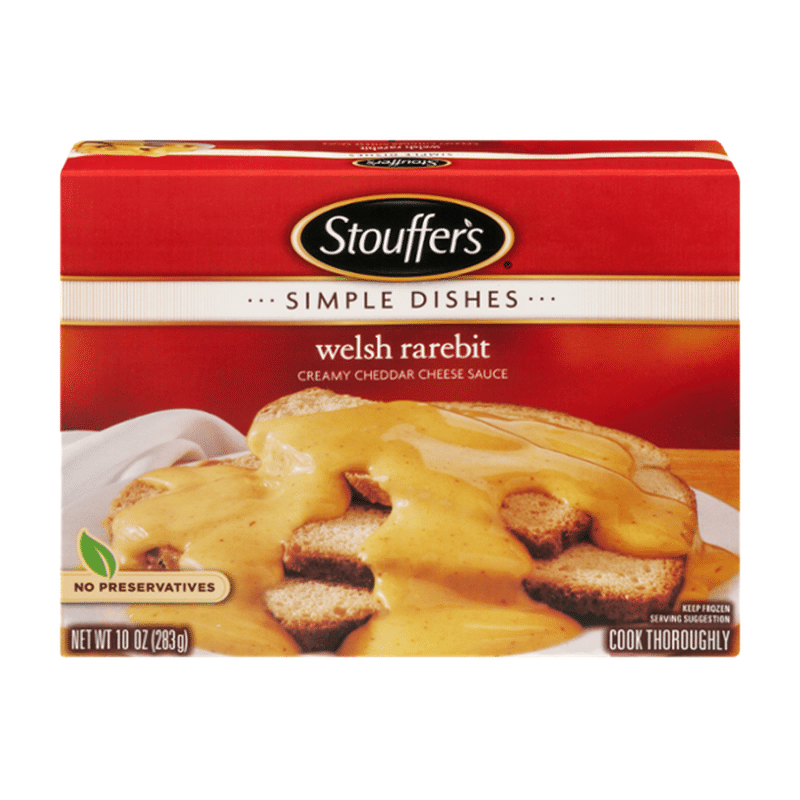Stouffer's CLASSICS Welsh Rarebit (10 oz) from Giant Food Instacart
