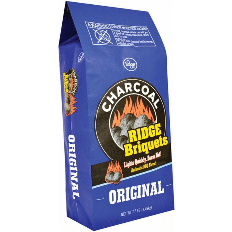 Kroger Original Ridge Charcoal Briquettes (7.7 lb) - Instacart