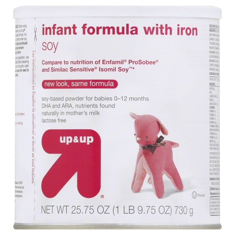 up and up infant formula