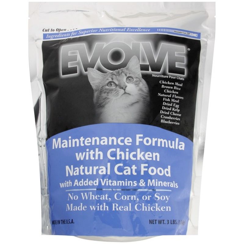 evolve cat food