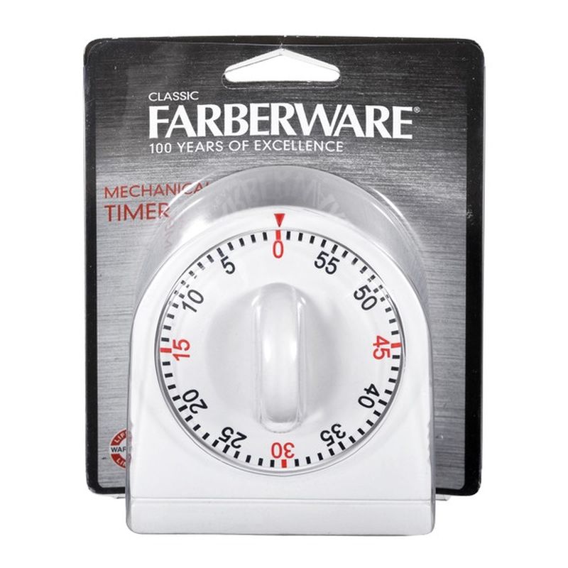 Farberware Classic Mechanical Timer (1 ct) Instacart
