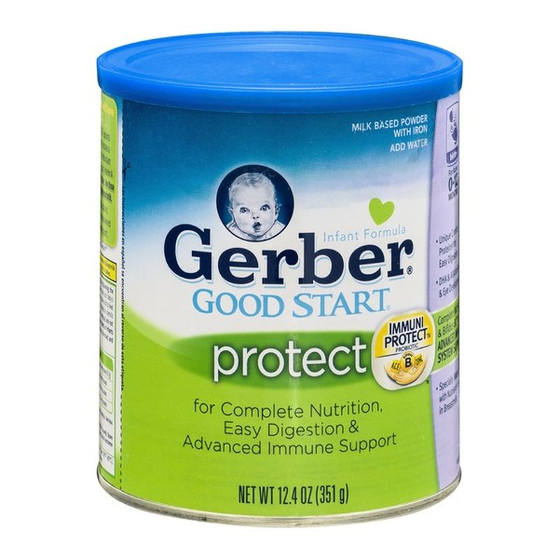gerber formula for supplementing