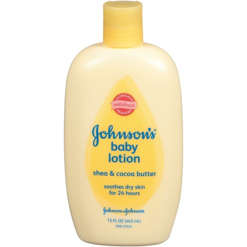 shea baby lotion