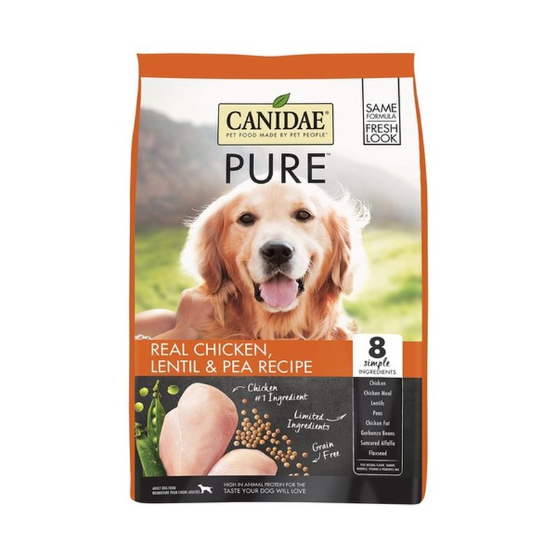 canidae pure elements dog food