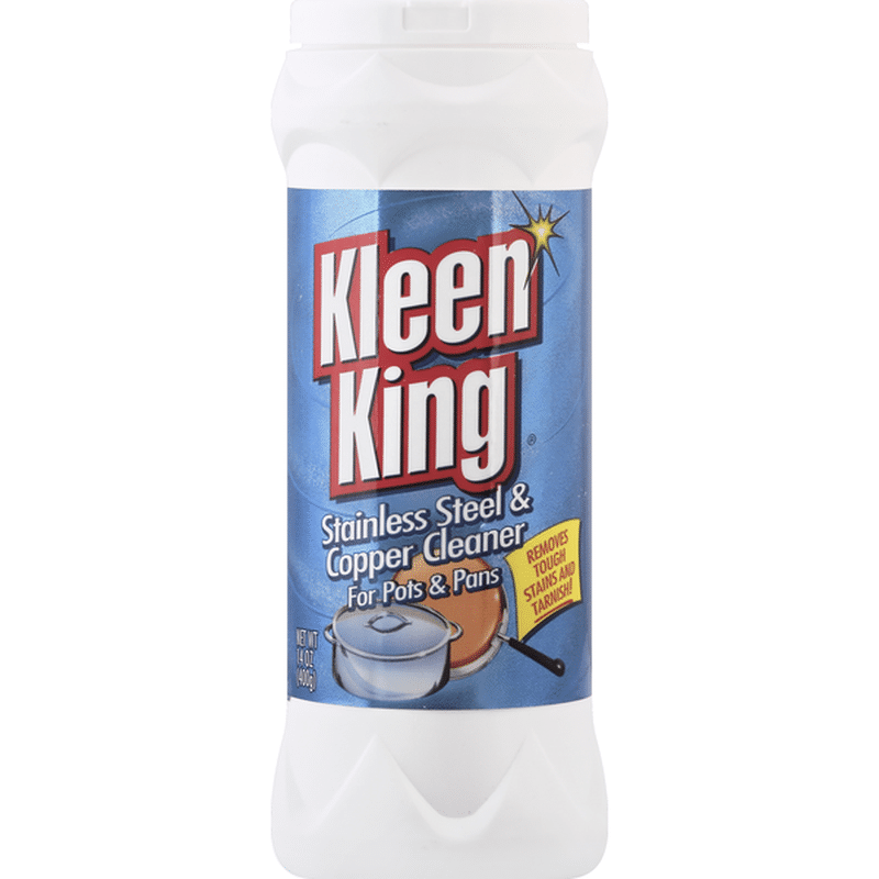 Kleen King Stainless Steel & Copper Cleaner (14 oz) Instacart