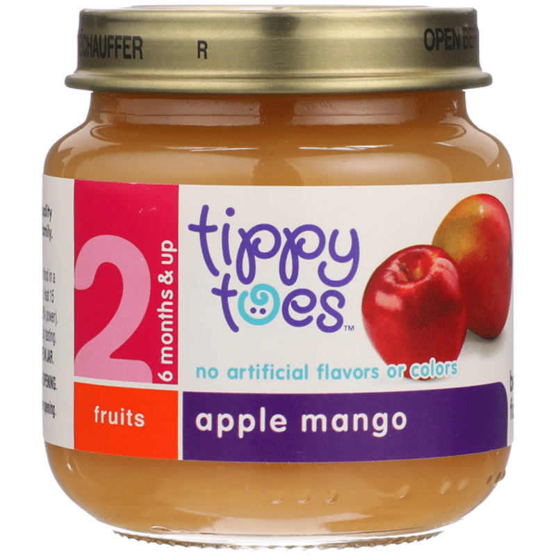 Tippy Toes Apple Mango Baby Food (4 oz) Instacart