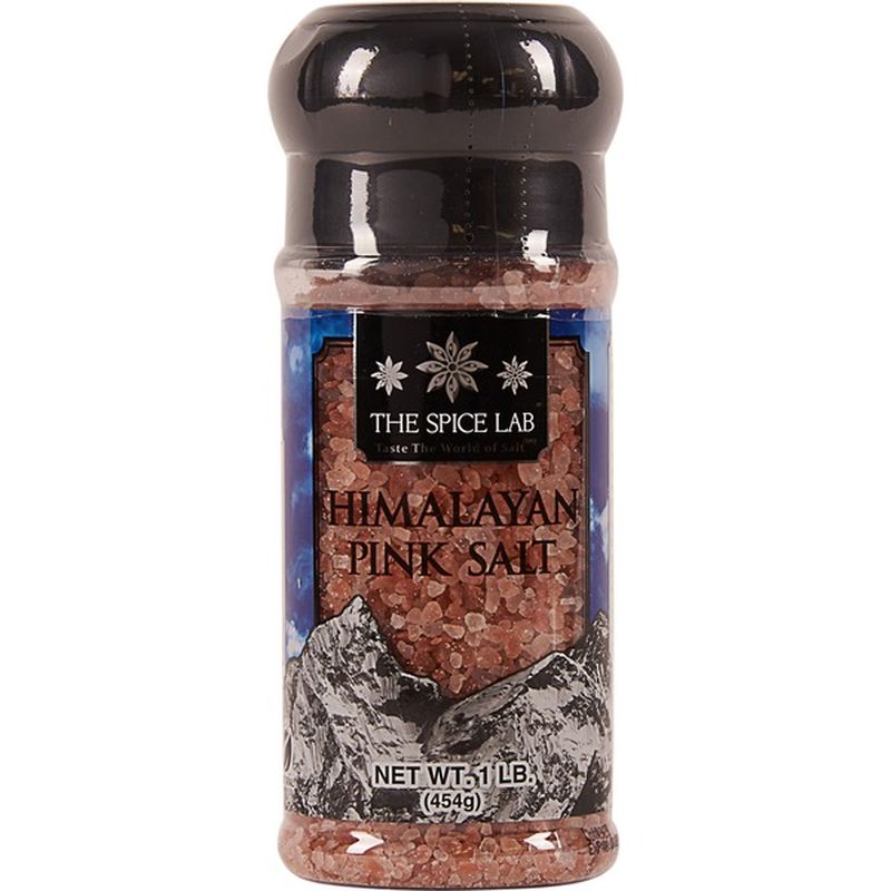 The Spice Lab Himalayan Crystal Salt Grinder (16 oz) from Costco