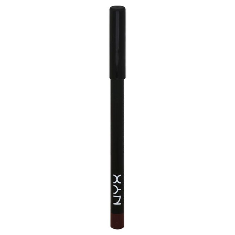 NYX Professional Makeup Lipliner Pencil, Hot Cocoa 829 (0.04 oz
