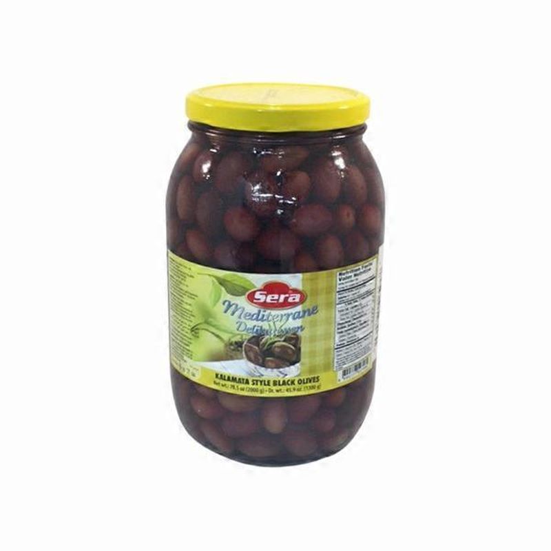 Sera Kalamata Style Olives (70.55 oz) Instacart