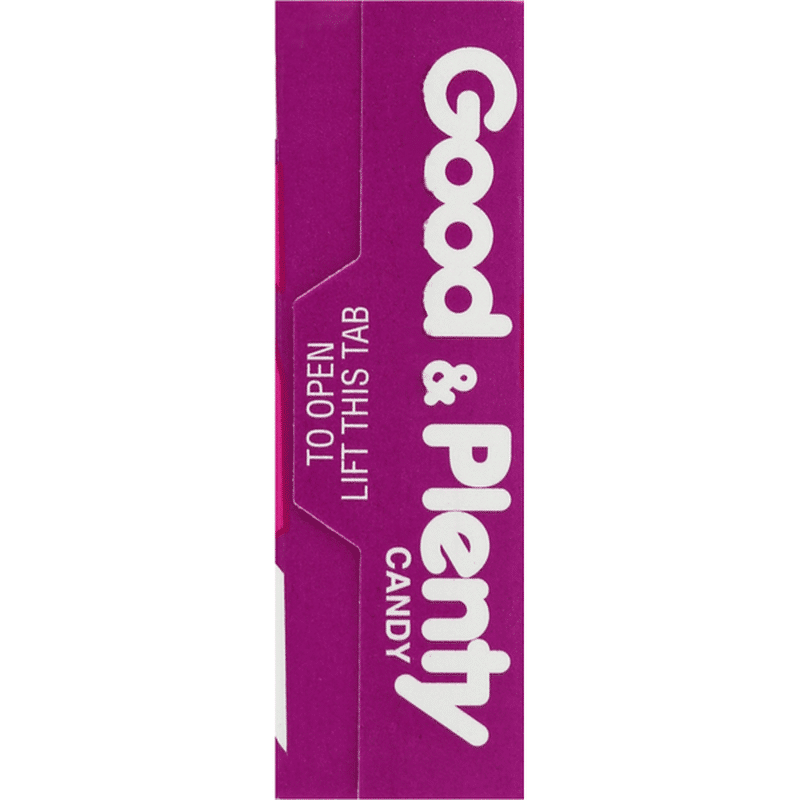 Good & Plenty Candy, Licorice (6 oz) Instacart