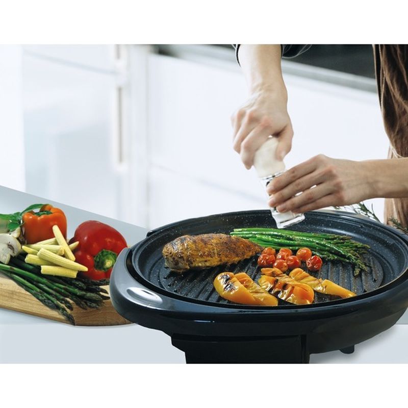 Ambiano 14" Electric Grill (each) Instacart