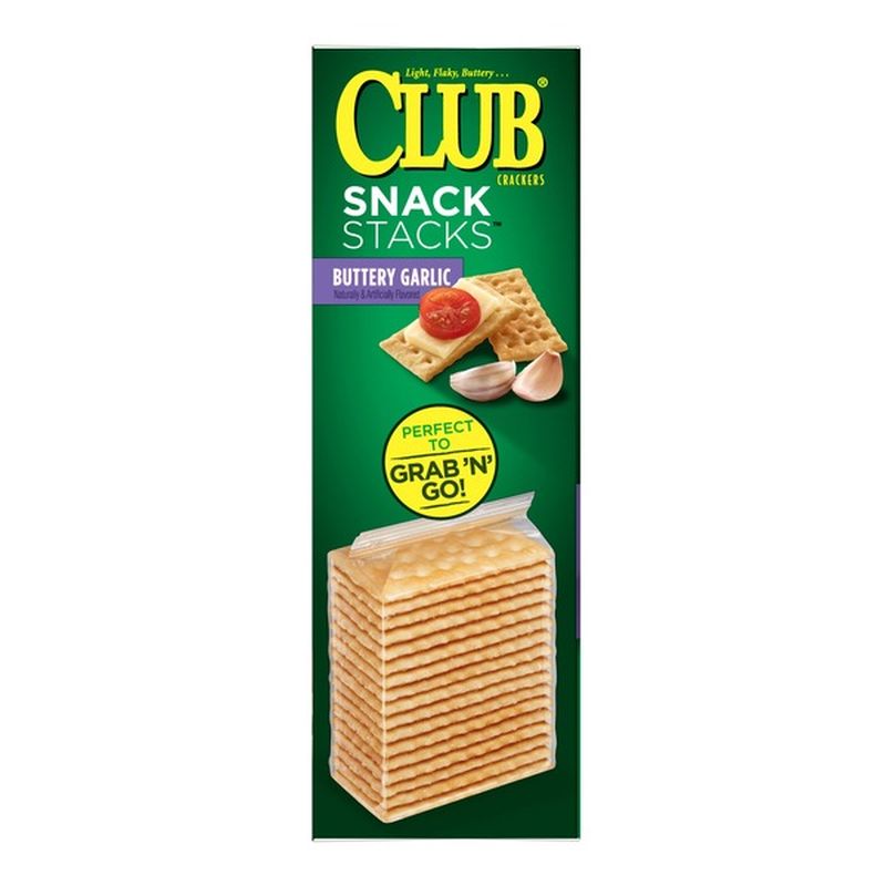 Keebler Club Crackers Buttery Garlic (12.5 oz) Instacart
