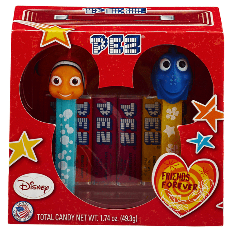 Pez Disney Valentine Gift Set