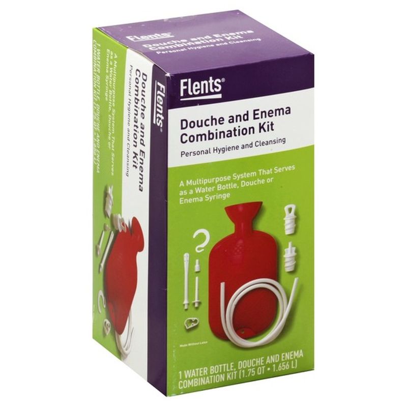 Flents Combination Kit, Douche and Enema (1 each) Instacart