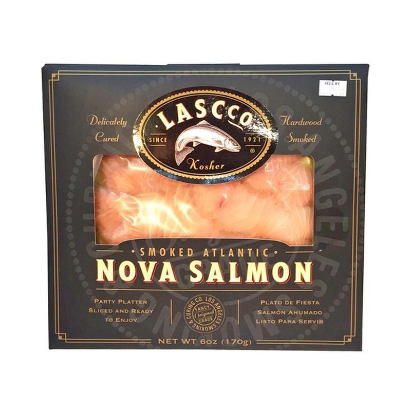 LASCCO Atlantic Nova Salmon (6 oz) Instacart