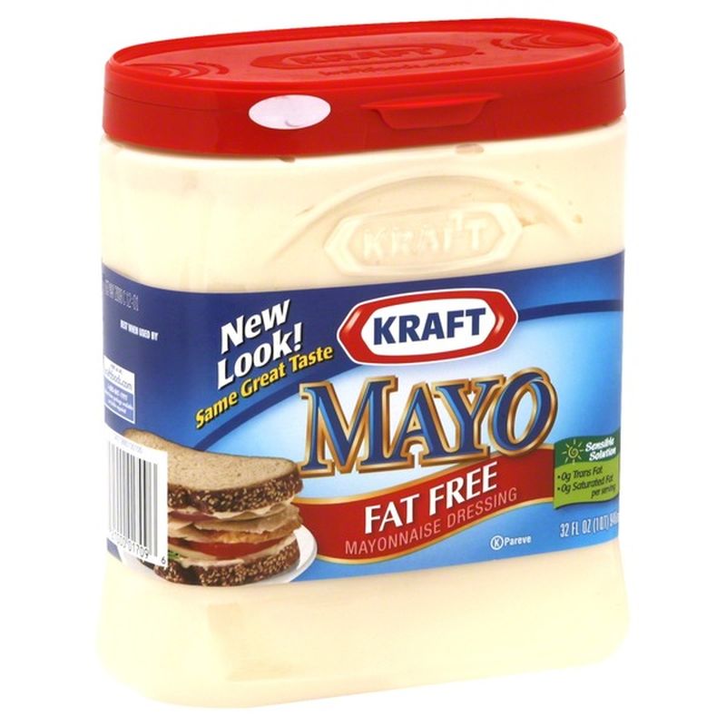 Kraft Mayonnaise Dressing, Fat Free (32 oz) - Instacart