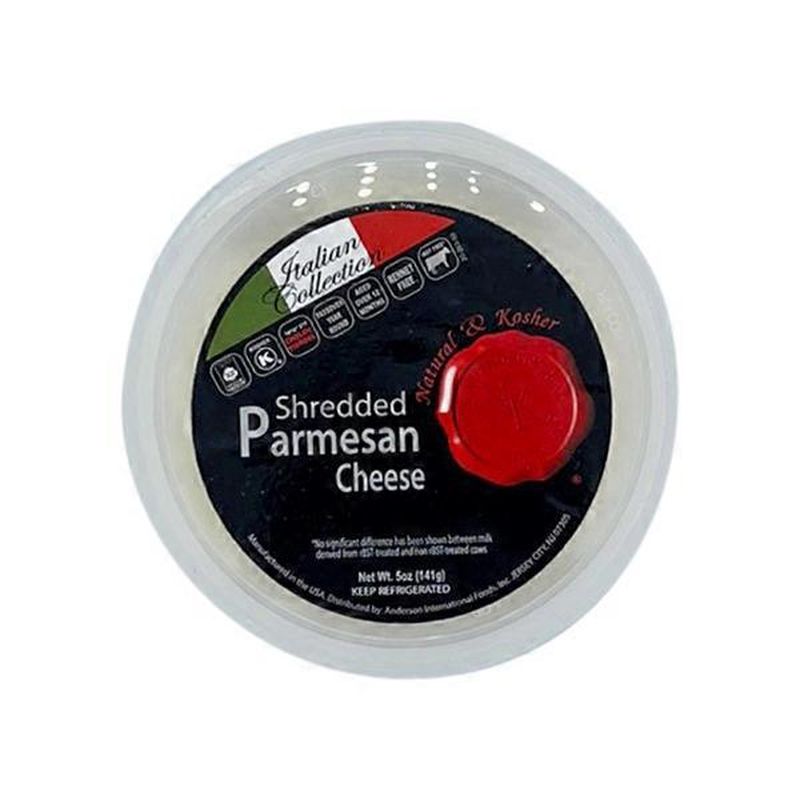 Natural And Kosher Shredded Parmesan Cheese (each) Instacart