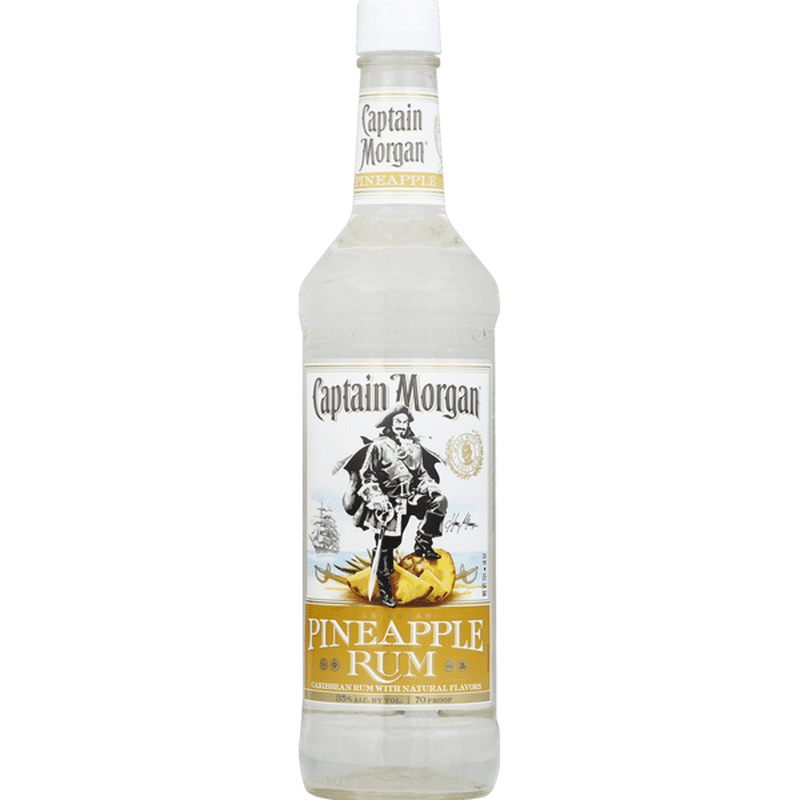 Captain Morgan Pineapple Rum (750 ml) - Instacart