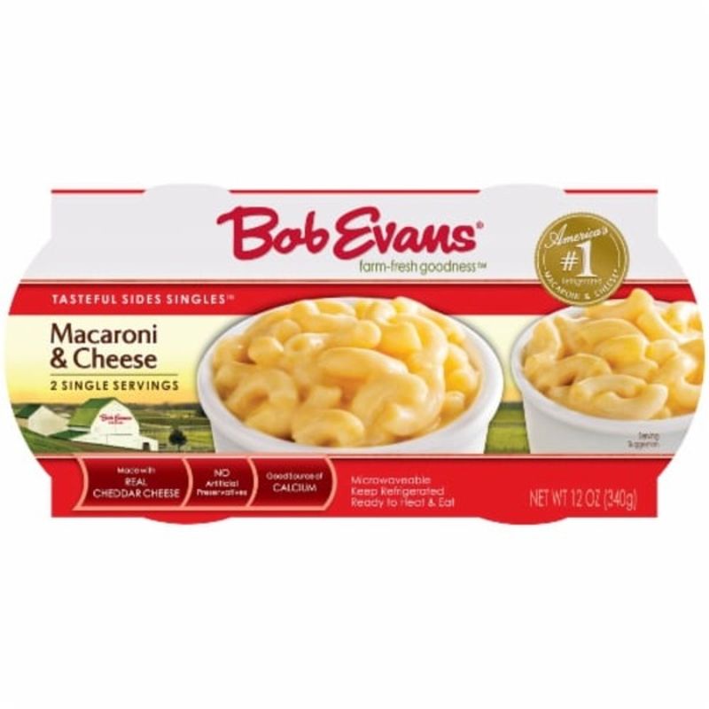 Bob Evans Tasteful Sides Singles Macaroni & Cheese (2 ct) Instacart
