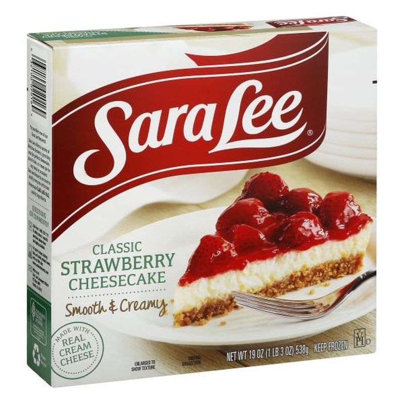 Sara Lee Cheesecake, Strawberry, Classic (19 oz) from