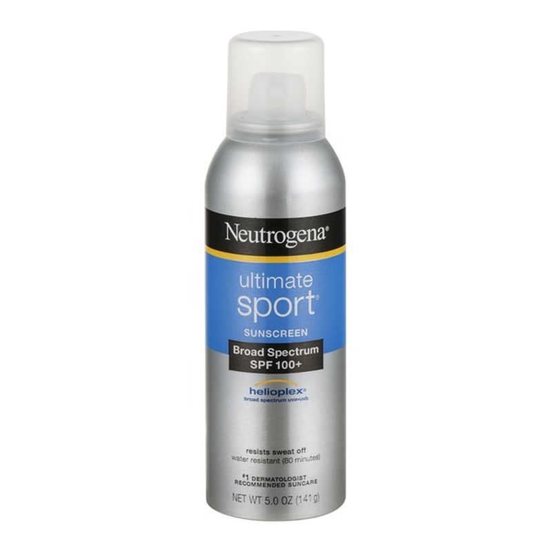neutrogena ultimate sport face
