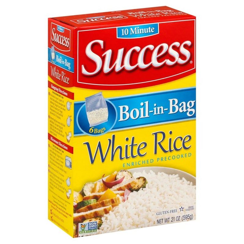 Success BoilIn Bag White Rice (21 oz) from SuperFresh Instacart