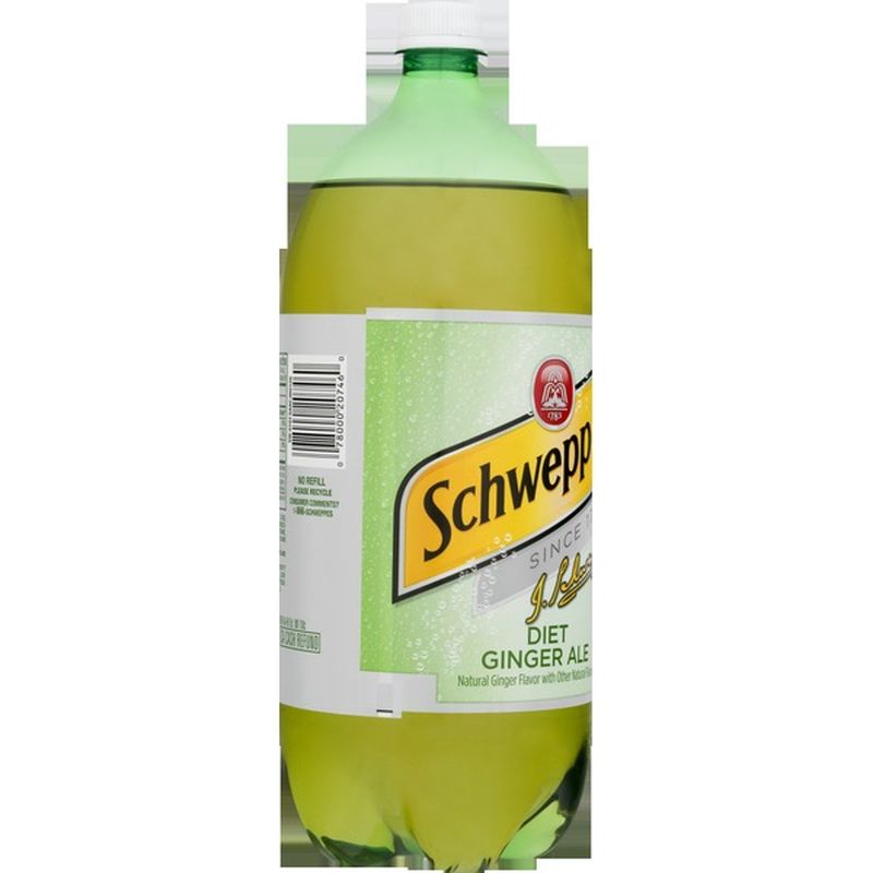 Diet Schweppes Ginger Ale (2 L) from Publix Instacart