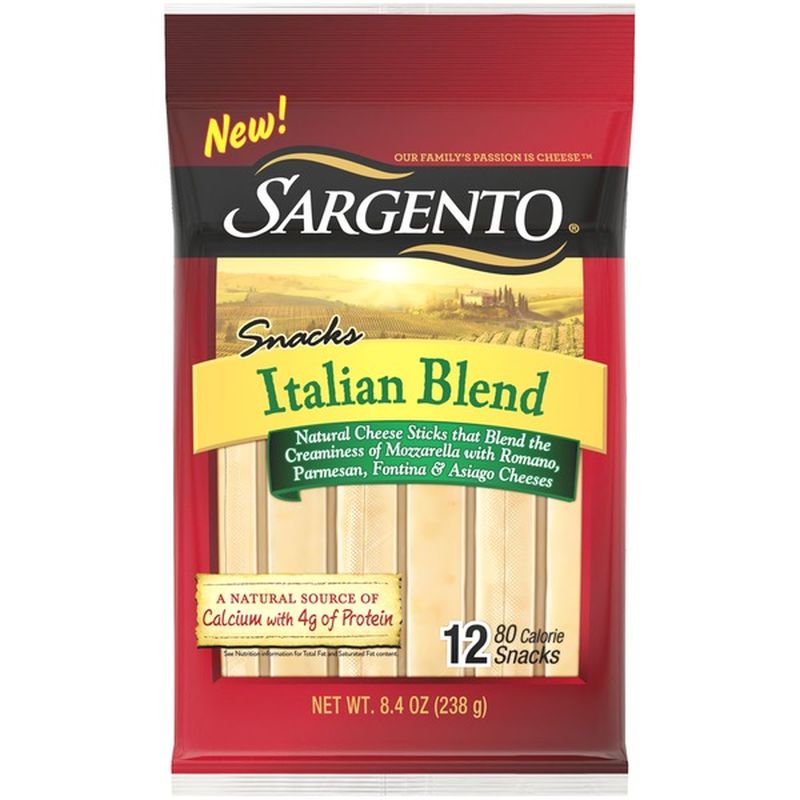 Sargento® Italian Blend Cheese Sticks (8.4 oz) from Cub Instacart