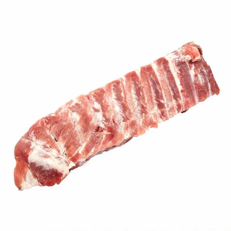 * Side Barbecue Style Pork Ribs