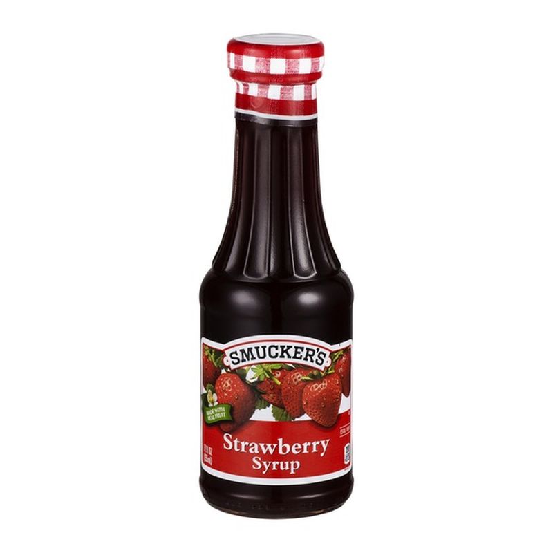 Smucker's Syrup (16.466 oz) Instacart
