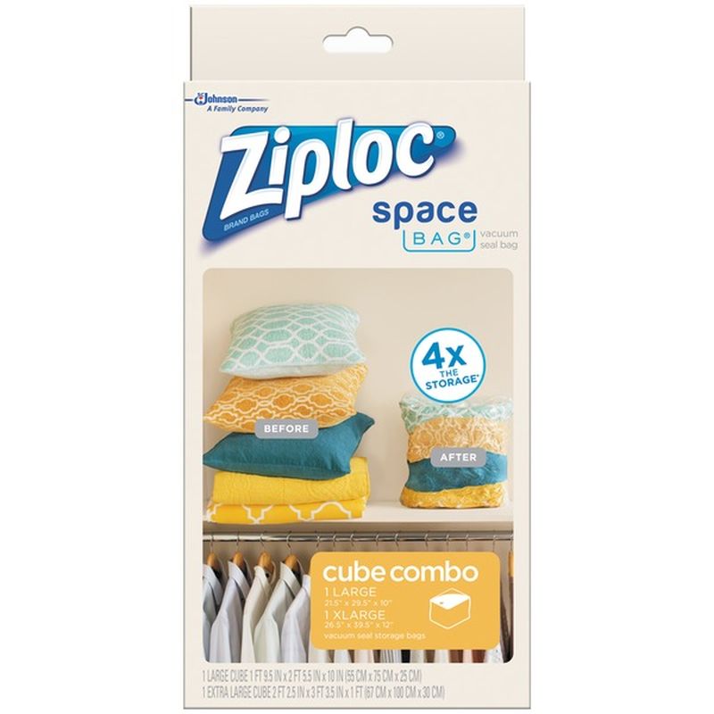 where can i buy ziploc vacuum storage bags