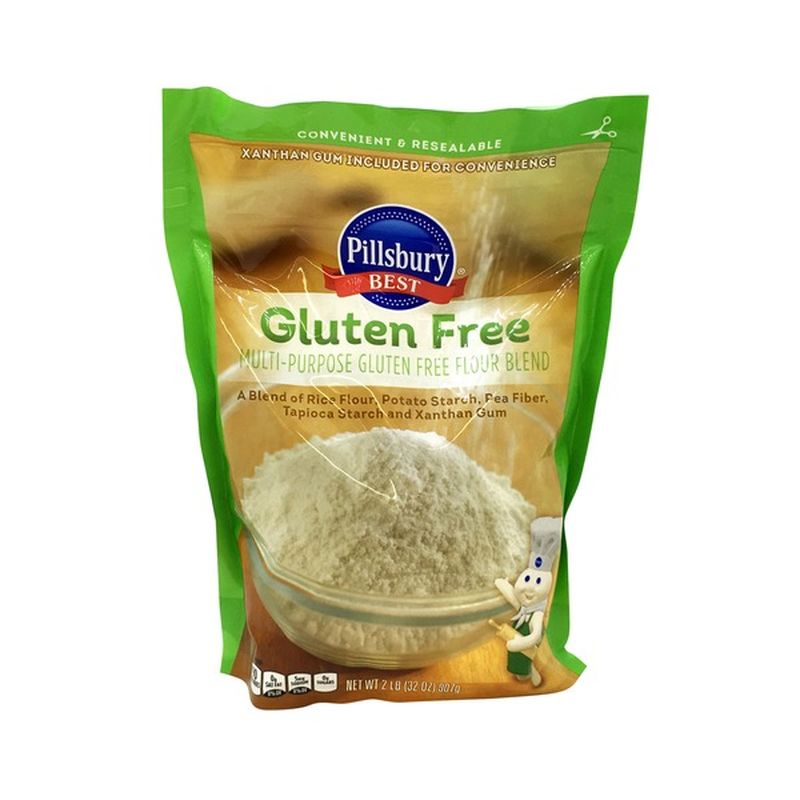 Pillsbury Flour Blend, Gluten Free, Multi-Purpose (32 Oz) - Instacart