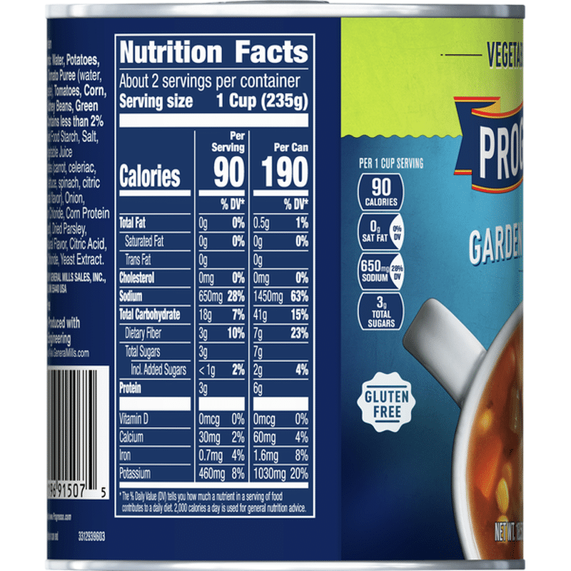 Progresso Soup, Garden Vegetable (18.5 oz) from Giant Food Instacart