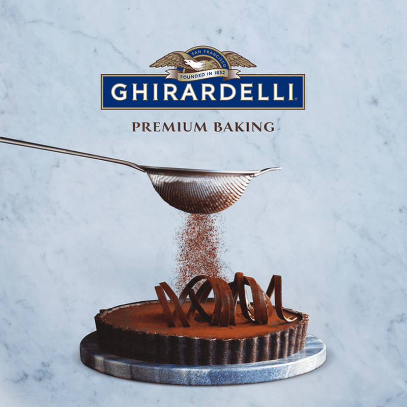Ghirardelli Chocolate Premium Baking Cocoa 100% Cocoa Unsweetened Cocoa Powder